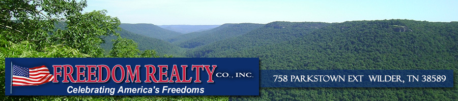 Wilder Mountain Real Estate - TN Cumberland Plateau Real Estate